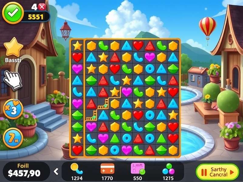 Homescapes Puzzle Adventure Level Gameplay