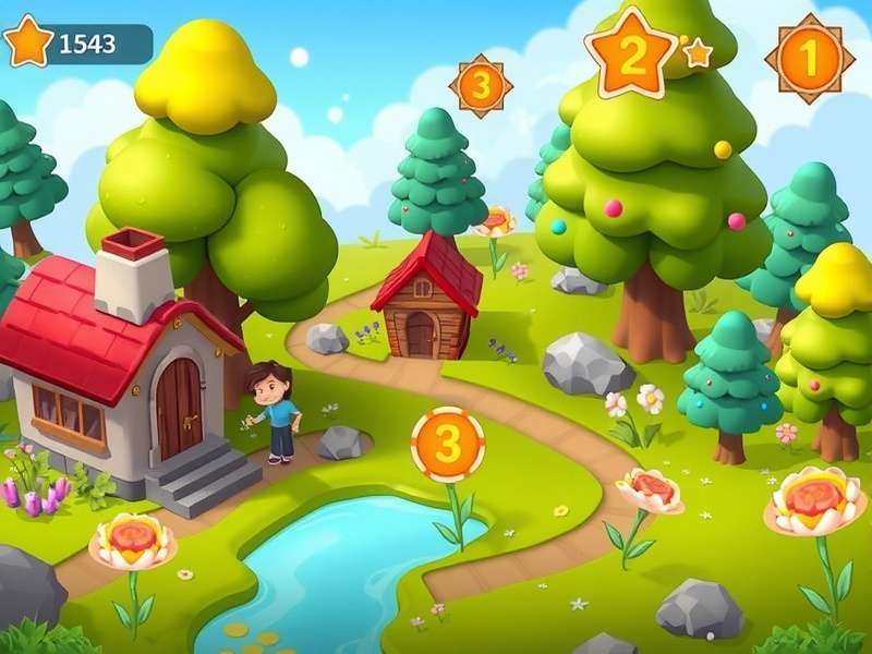Homescapes Puzzle Adventure Gameplay