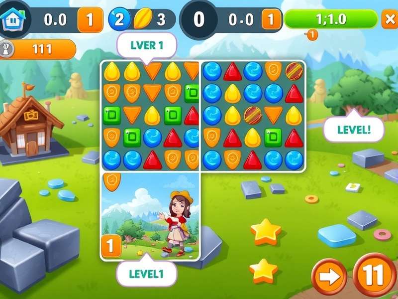 Homescapes Puzzle Adventure Power-Up Combinations